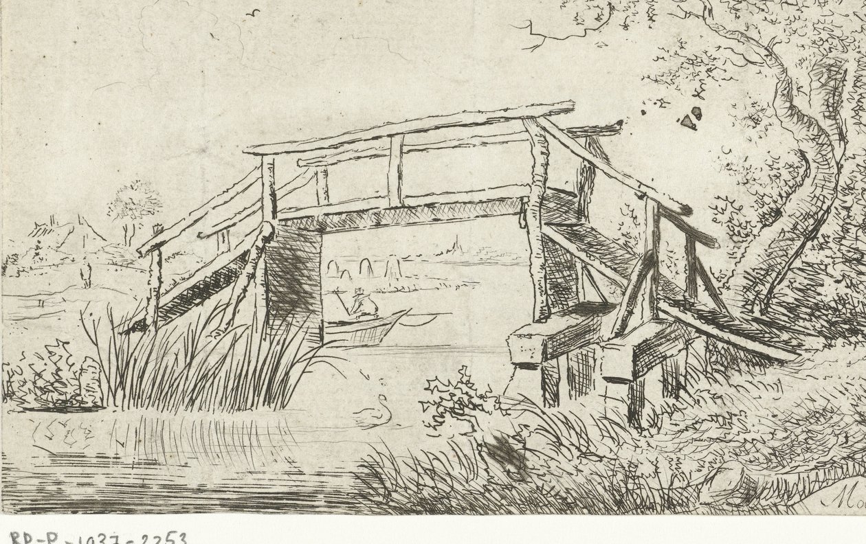 有桥的风景 作者 M.大众