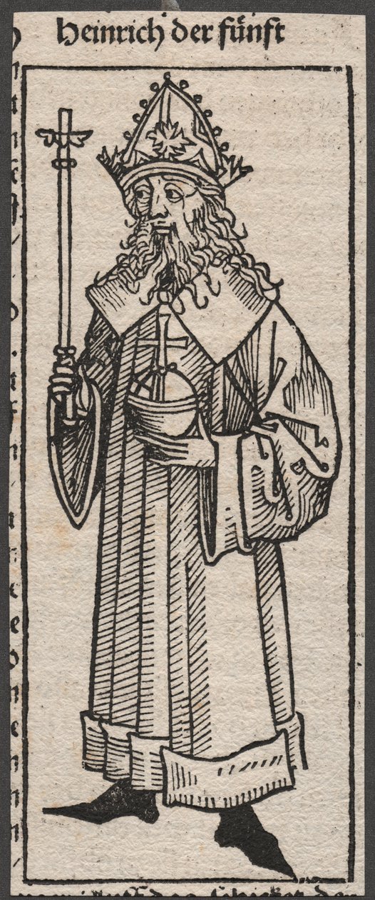 亨利五世 作者 M. & Pleydenwurff W.（卒于 1494 年）Wolgemuth