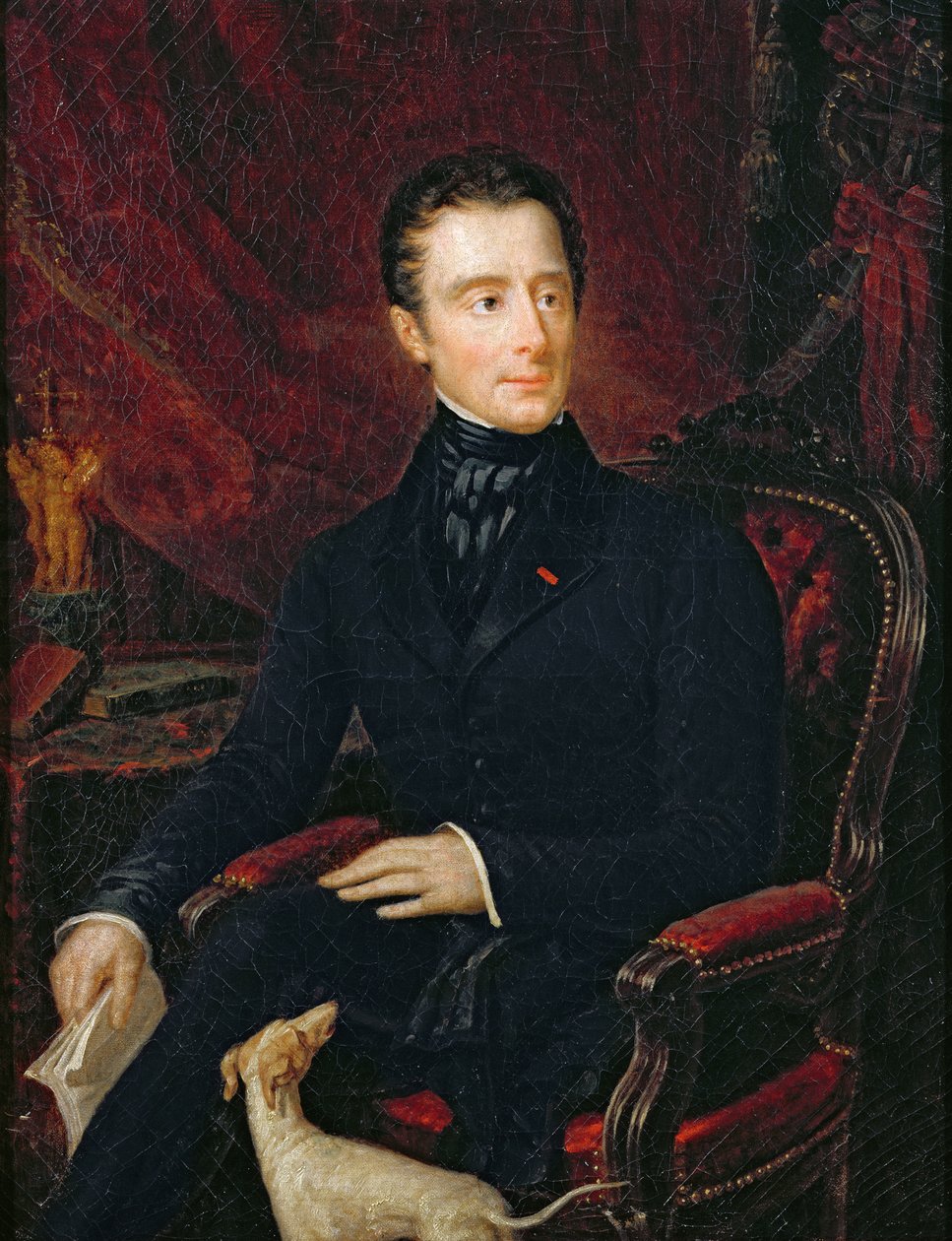 Alphonse de Lamartine（1790-1869） 作者 拉马丁夫人