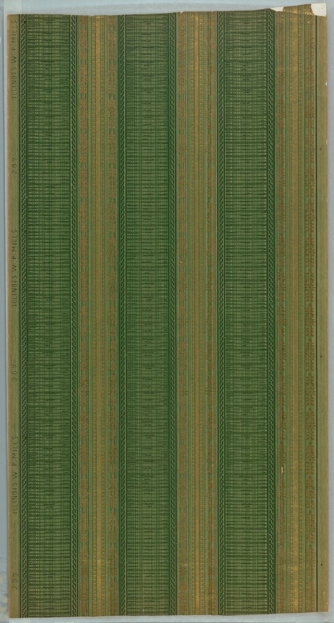 Sidewall（美国），1900-1920 作者 由伊利诺伊州WP Mills制造