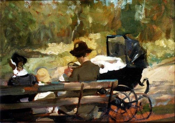 Perambulator 作者 马德琳·巴克（Madelaine Barker）