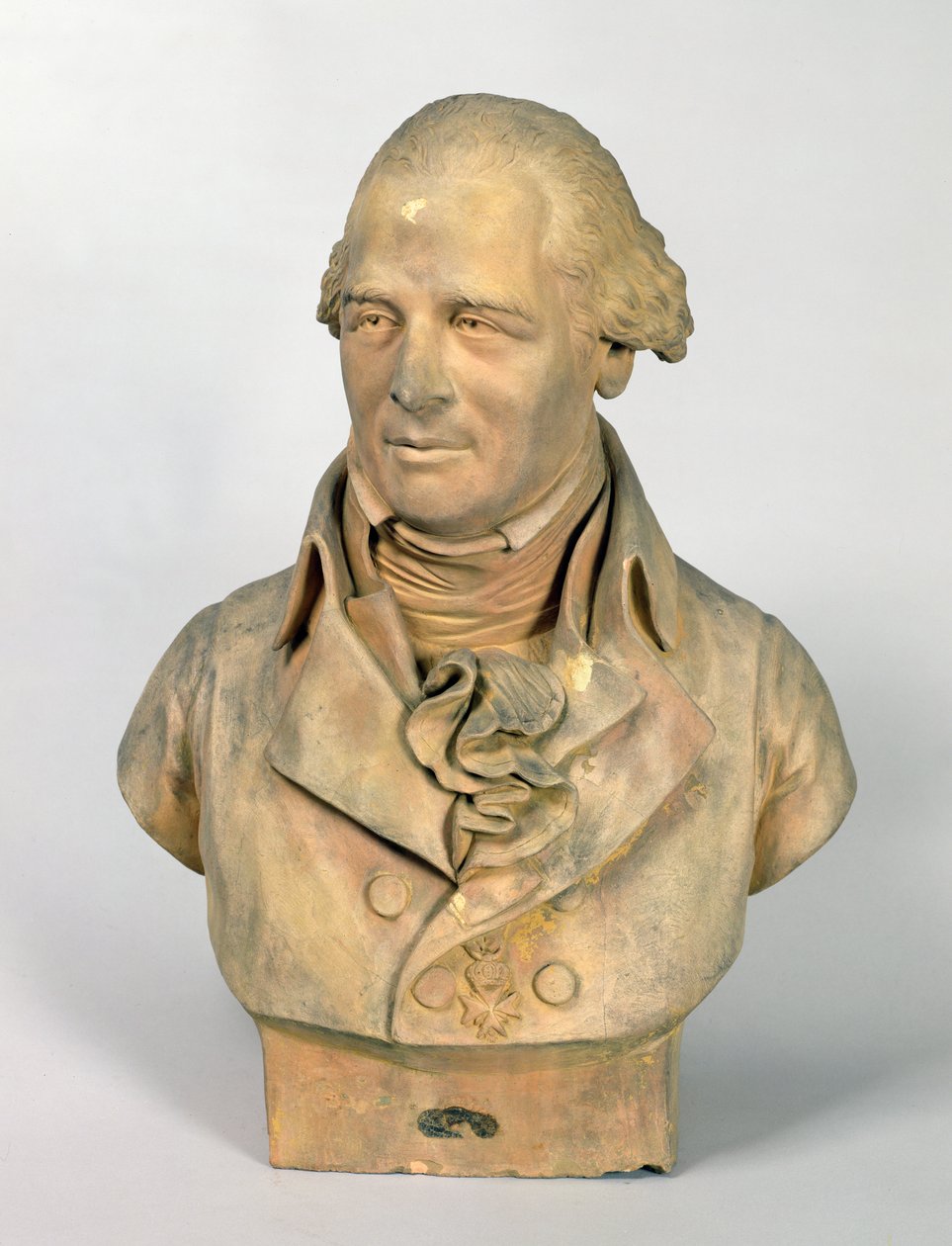Louis-Pierre Deseine的半身像（1749-1822）1807 作者 玛德琳（Madeleine Anne）Deseine