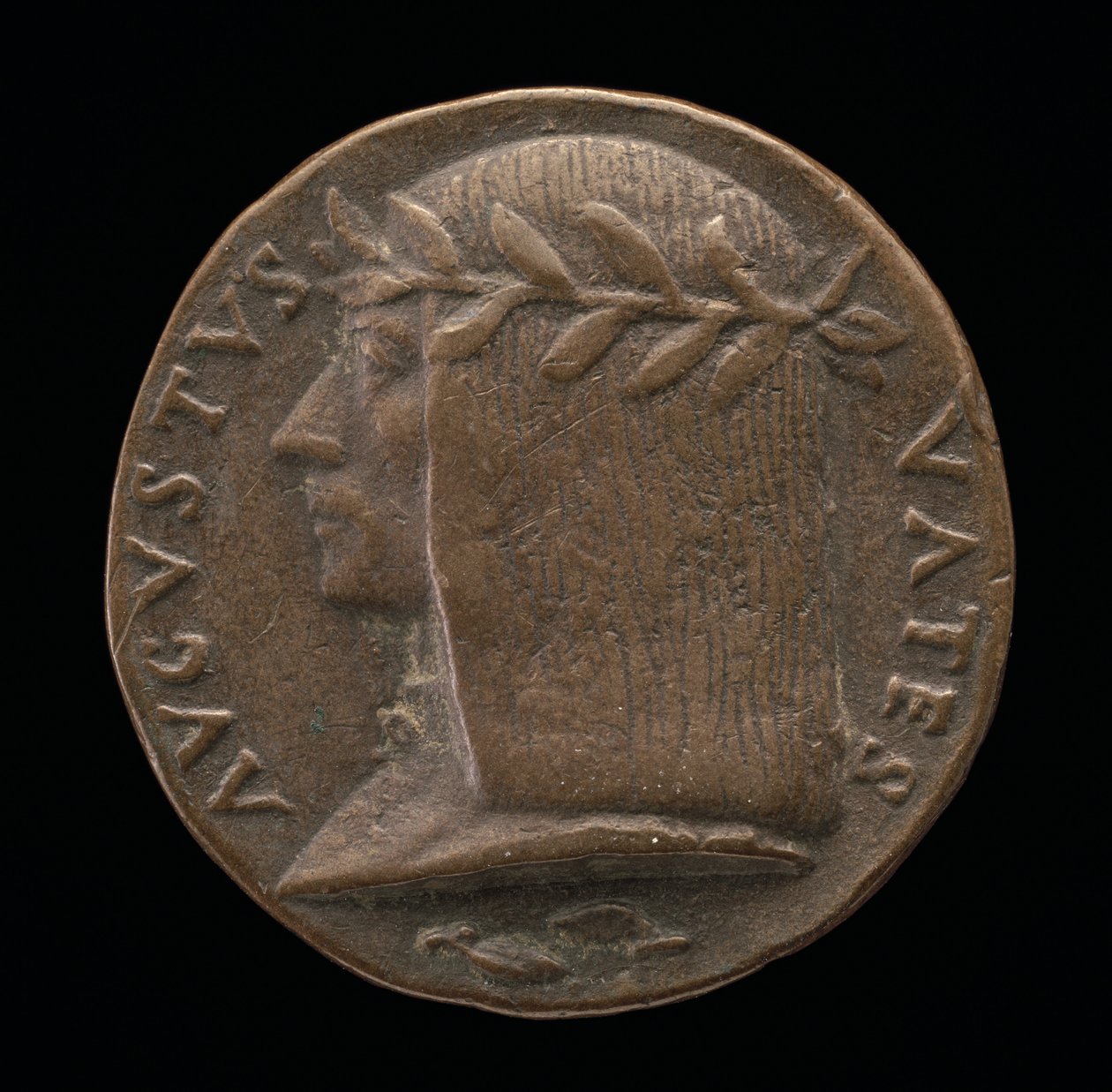 Augusto da Udine Publio Augusto Graziani，诗人和占星家[正面]，约1519年。 作者 马费奥·奥利维耶里