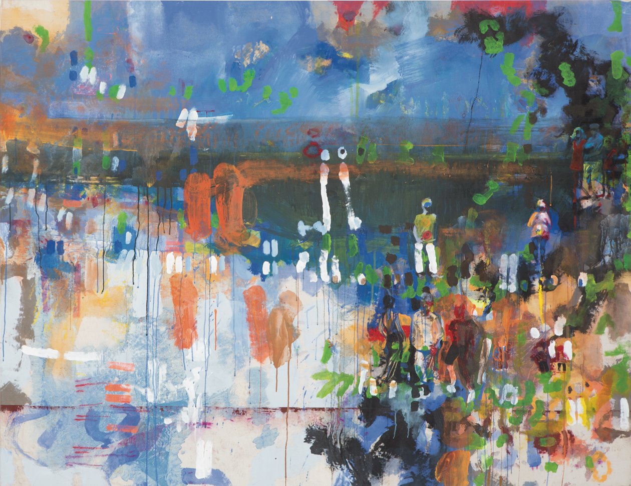 Mellbystrand 作者 玛格达莱娜·奇雄