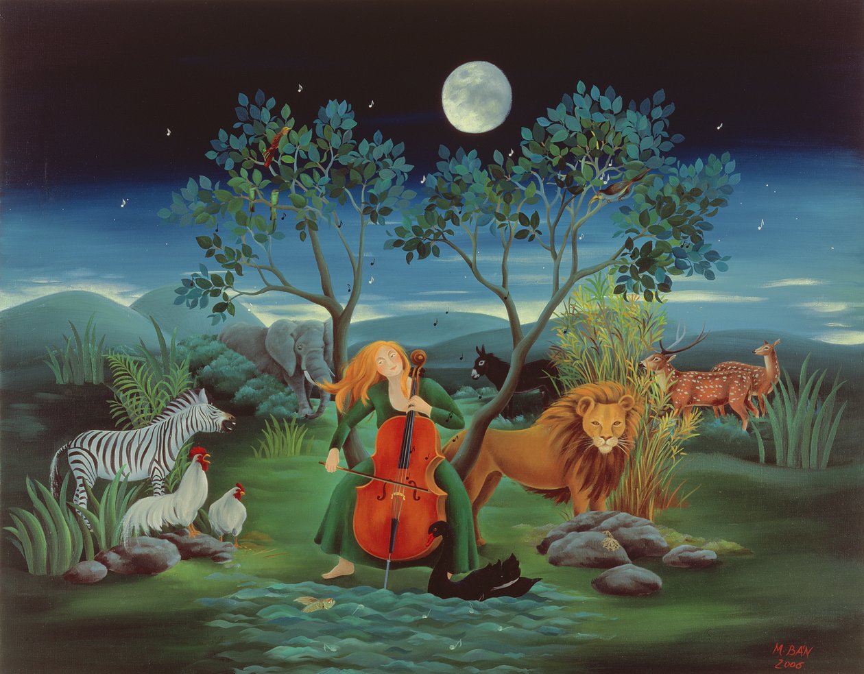 Moonshine Sonata，2006 作者 玛格朵娜·班（Magdolna Ban）
