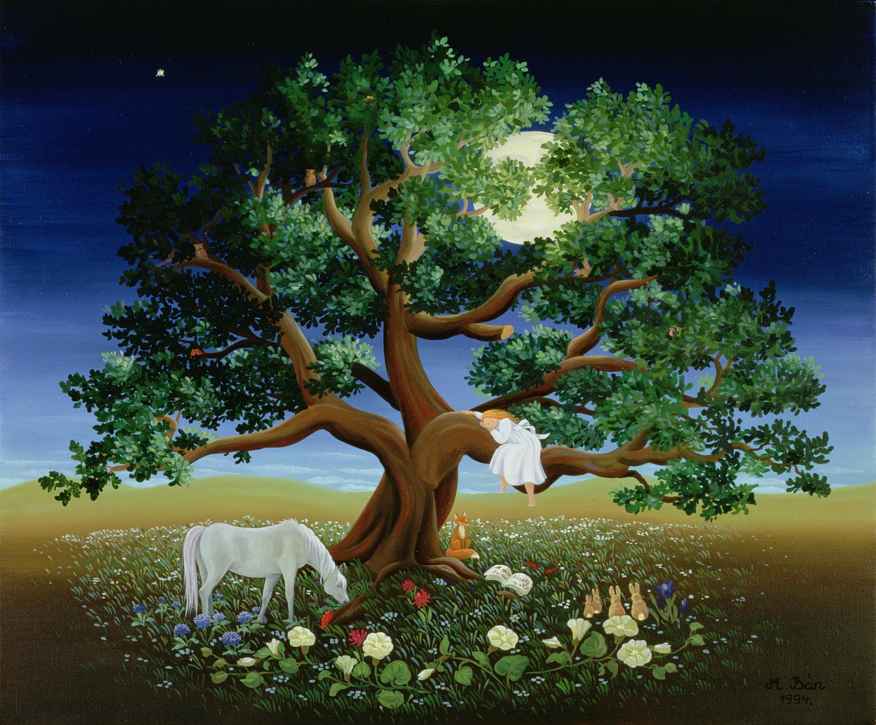梦之树，1994 作者 玛格朵娜·班（Magdolna Ban）