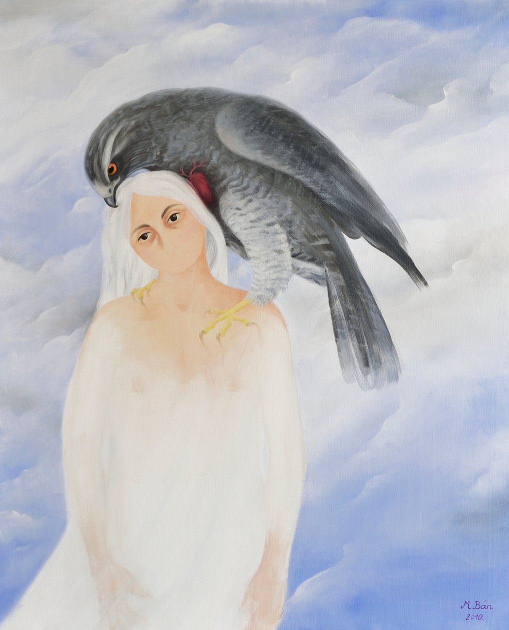体重，体重，瘫痪重量对我而言，2010年 作者 玛格朵娜·班（Magdolna Ban）