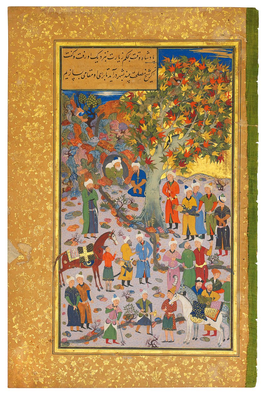 拜访苦难者（1560-61） 作者 Mahmud Muzahhib