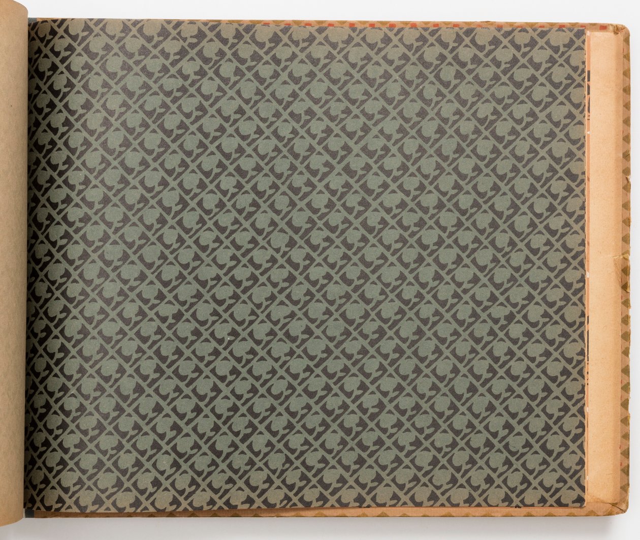 样品书，帕特里亚花式纸 作者 Maison Maunoury et Cie