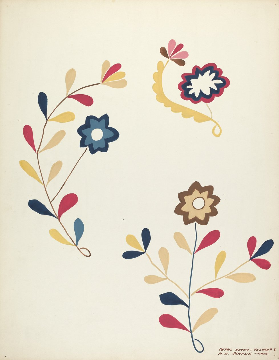 设计来自提议的组合，1935-1942。 作者 马杰尔·G·克拉弗林