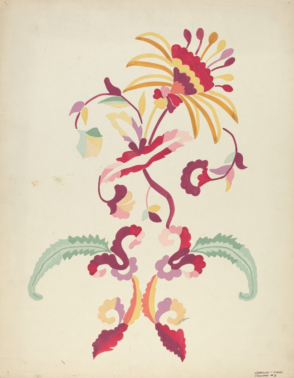 设计来自提议的组合，1935-1942。 作者 马杰尔·G·克拉弗林