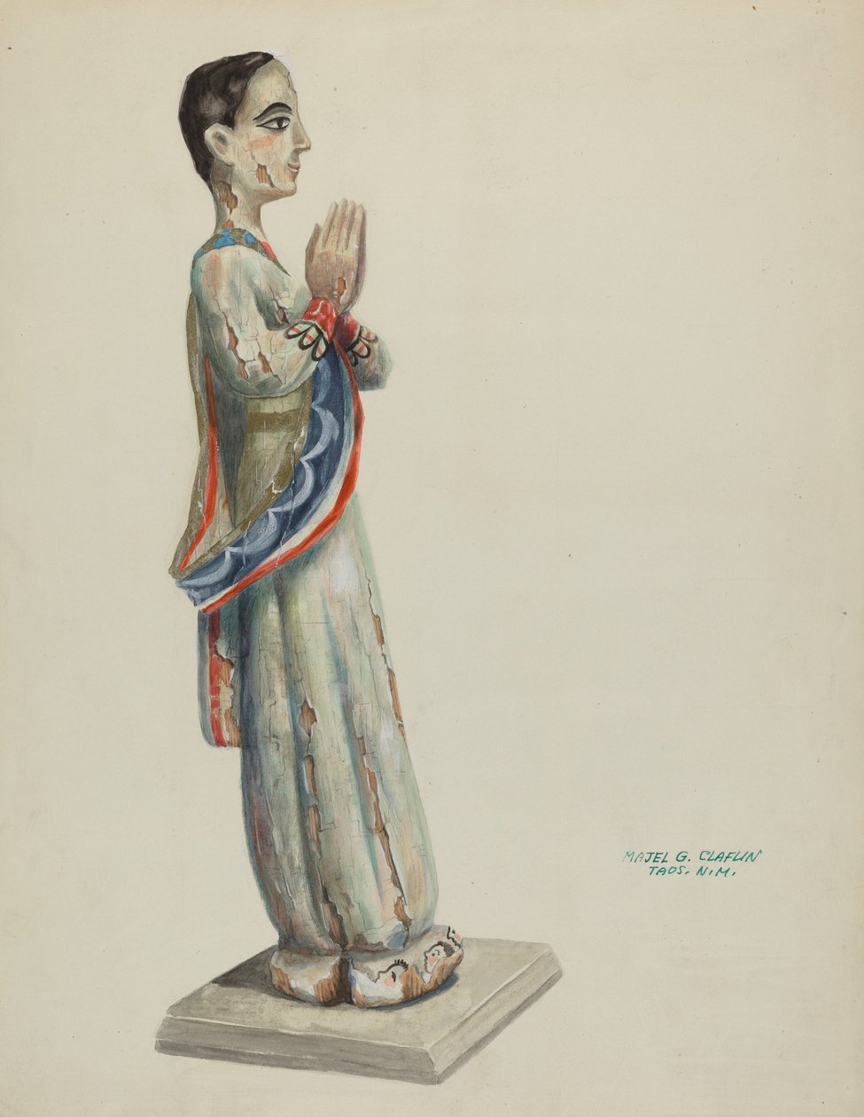 圣母无原罪协会，1935-1942。 作者 马杰尔·G·克拉弗林