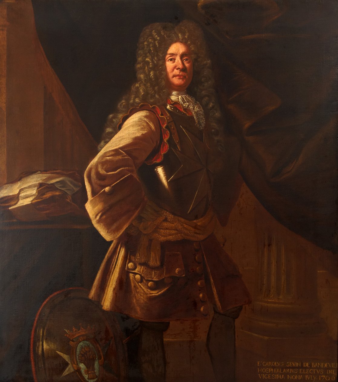 Carolus Sevin de Bandeville，1706 作者 马耳他学校