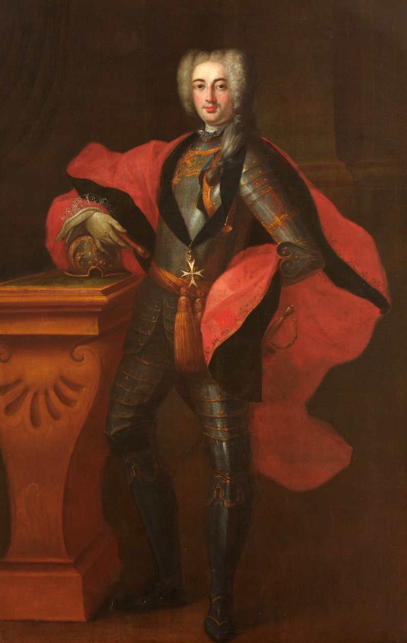 唐·乔瓦尼安东尼奥·蒙代利，1743年 作者 马耳他学校