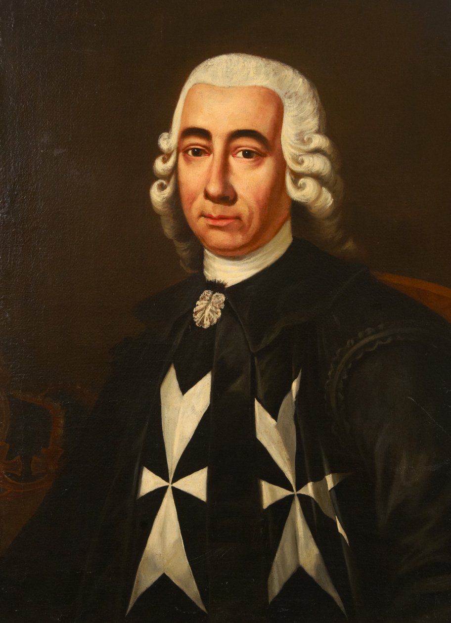 大师Emmanuel de Rohan 作者 马耳他学校