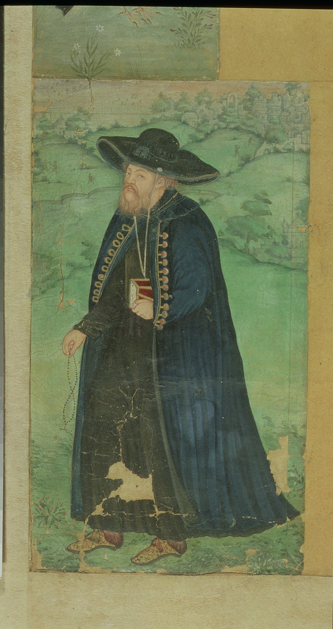 一位耶稣会神父，用波斯语写成：&39;Jahangir Shahi Amal-e-Mansur&39;，Mughal，1610，（论文）， 作者 曼苏尔