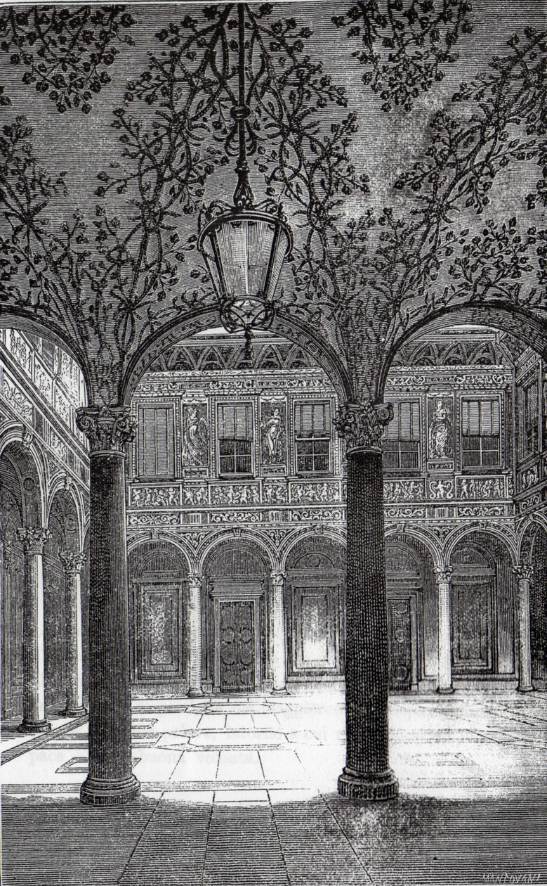 Palazzo Bigli庭院 作者 曼托瓦尼