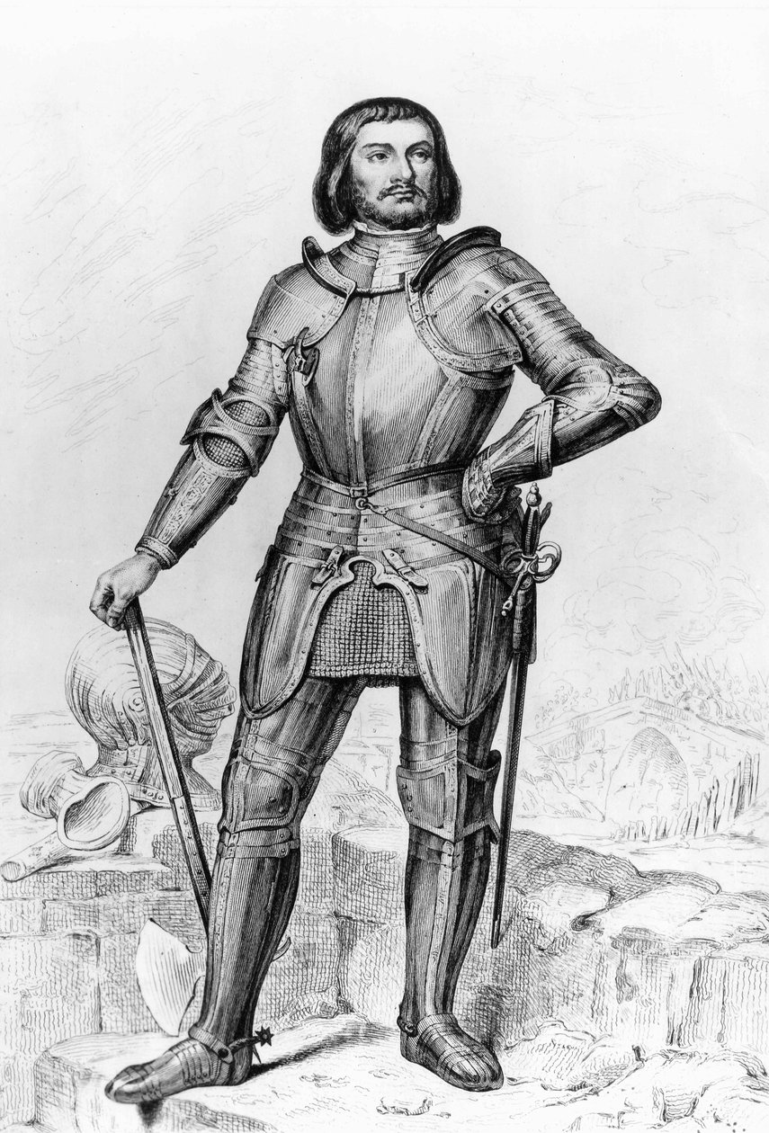 Rais之王Gilles de Laval（1404-40） 作者 曼努埃尔·费兰（Manuel Ferran）