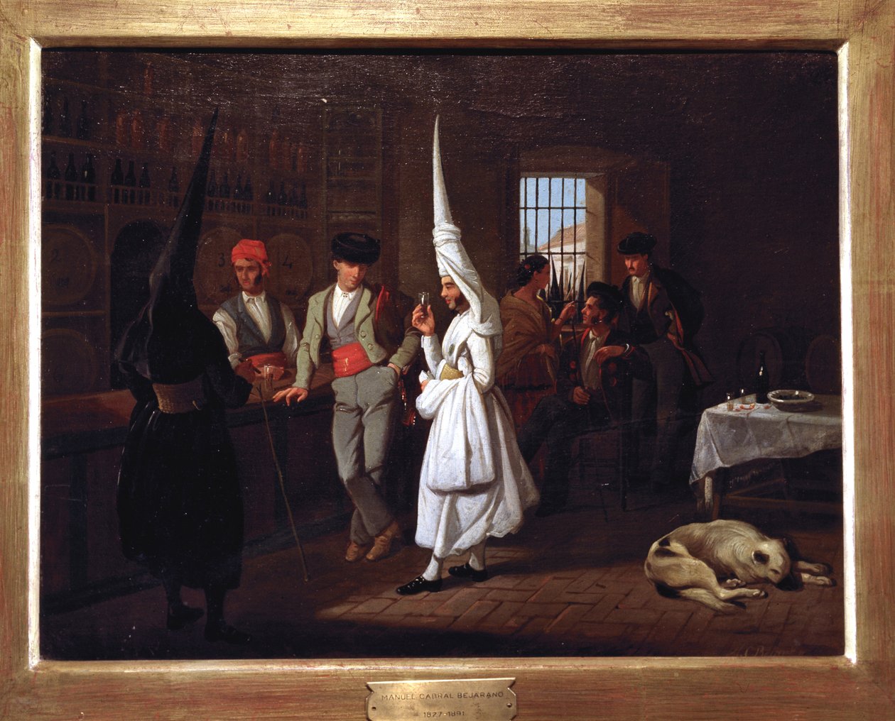  作者 Manuel Cabral和Aguado Bejarano