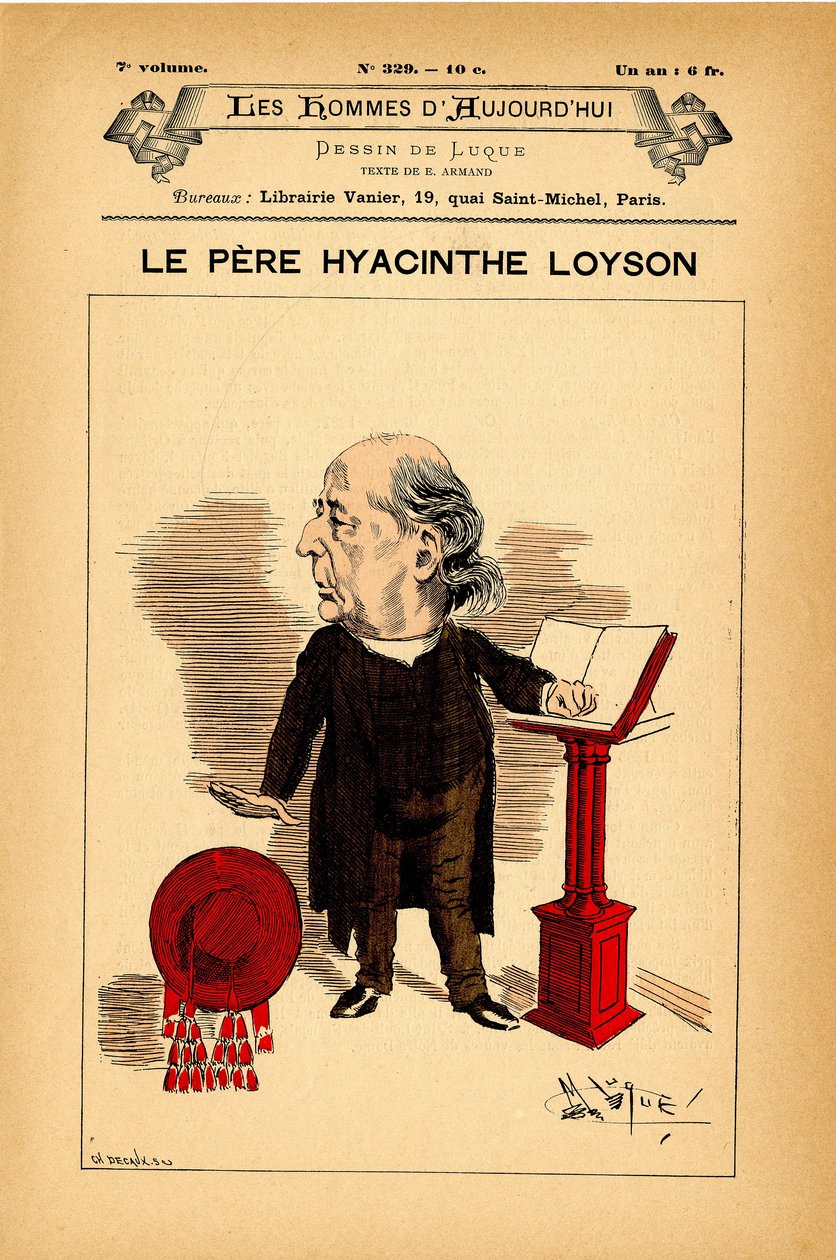 世界人类》第329期的封面，插图由Manuel Luque（1854-1919）绘制。罗伊森-海辛特（父亲海辛特）（1827-1912）。 作者 曼努埃尔·卢克（Manuel Luque）