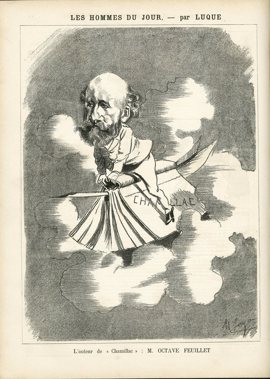 曼努埃尔-卢克（1854-1919）在《漫画》（1880）中的插图 作者 曼努埃尔·卢克（Manuel Luque）