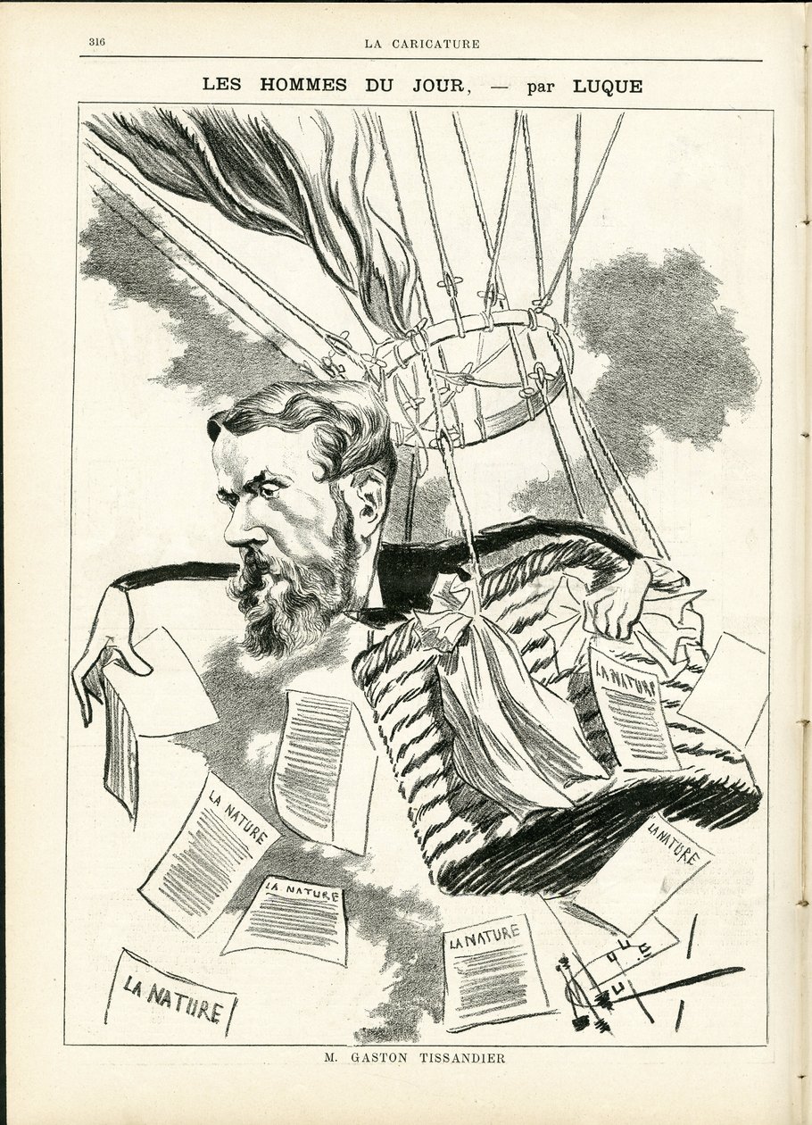 曼努埃尔-卢克（1854-1919）在《漫画》（1880）中的插图 作者 曼努埃尔·卢克（Manuel Luque）