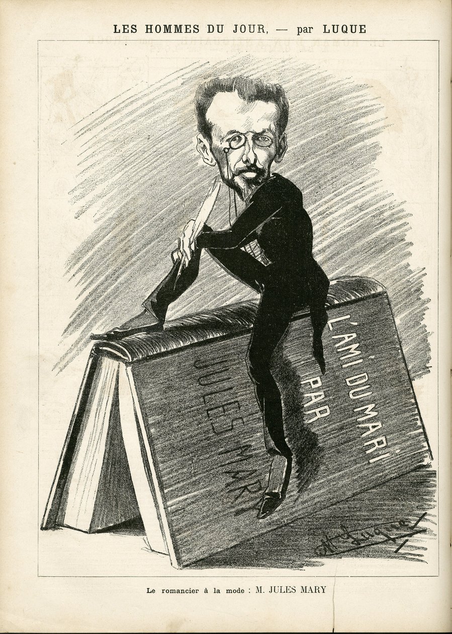 曼努埃尔-卢克（1854-1919）在《漫画》（1880）中的插图 作者 曼努埃尔·卢克（Manuel Luque）