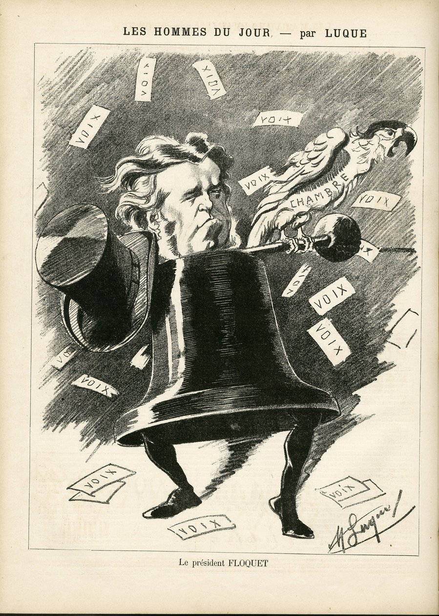 曼努埃尔-卢克（1854-1919）为《漫画》（1880）封面所作的插图 作者 曼努埃尔·卢克（Manuel Luque）
