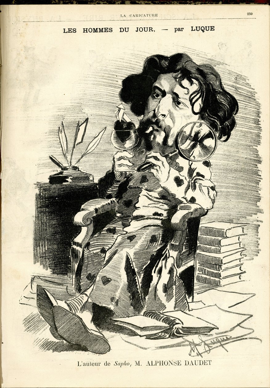 曼努埃尔-卢克（1854-1919）为《漫画》（1880）封面所作的插图 作者 曼努埃尔·卢克（Manuel Luque）