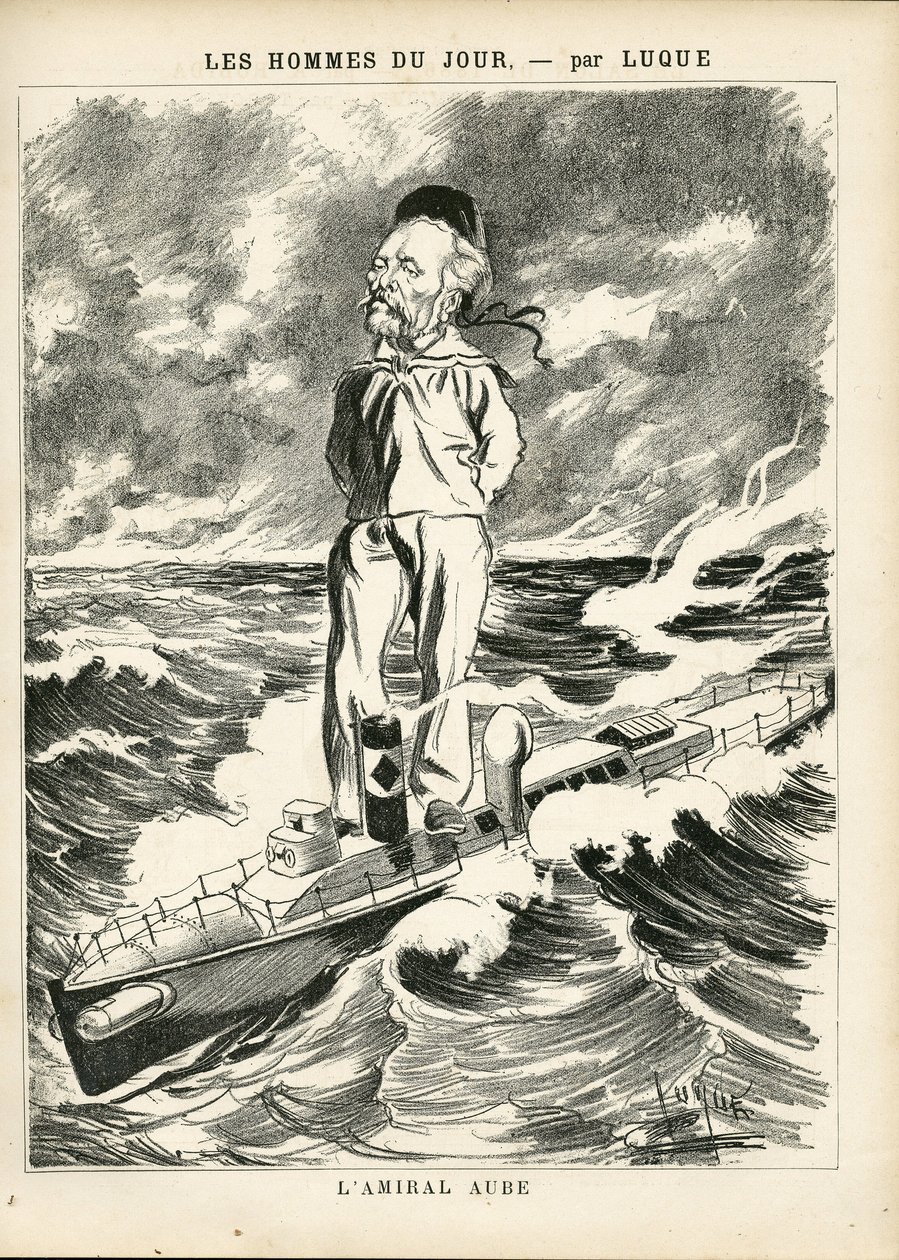曼努埃尔-卢克（1854-1919）在《漫画》（1880）中的插图 作者 曼努埃尔·卢克（Manuel Luque）