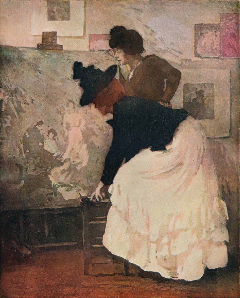 评论家，c1902 作者 曼努埃尔·罗伯（Manuel Robbe）