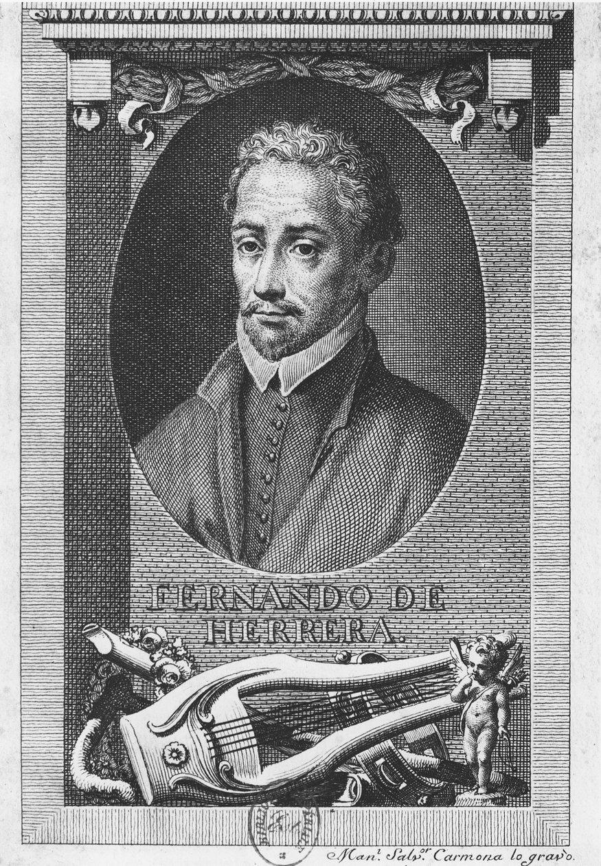 Fernando de Herrera 作者 曼努埃尔·萨尔瓦多·卡莫纳