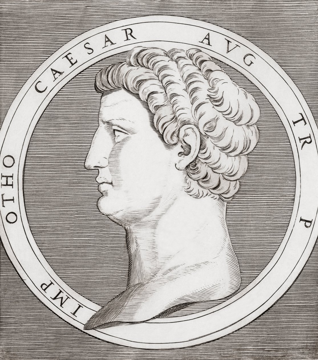 Otho, Roman Emperor 作者 Marcantonio（之后）Raimondi