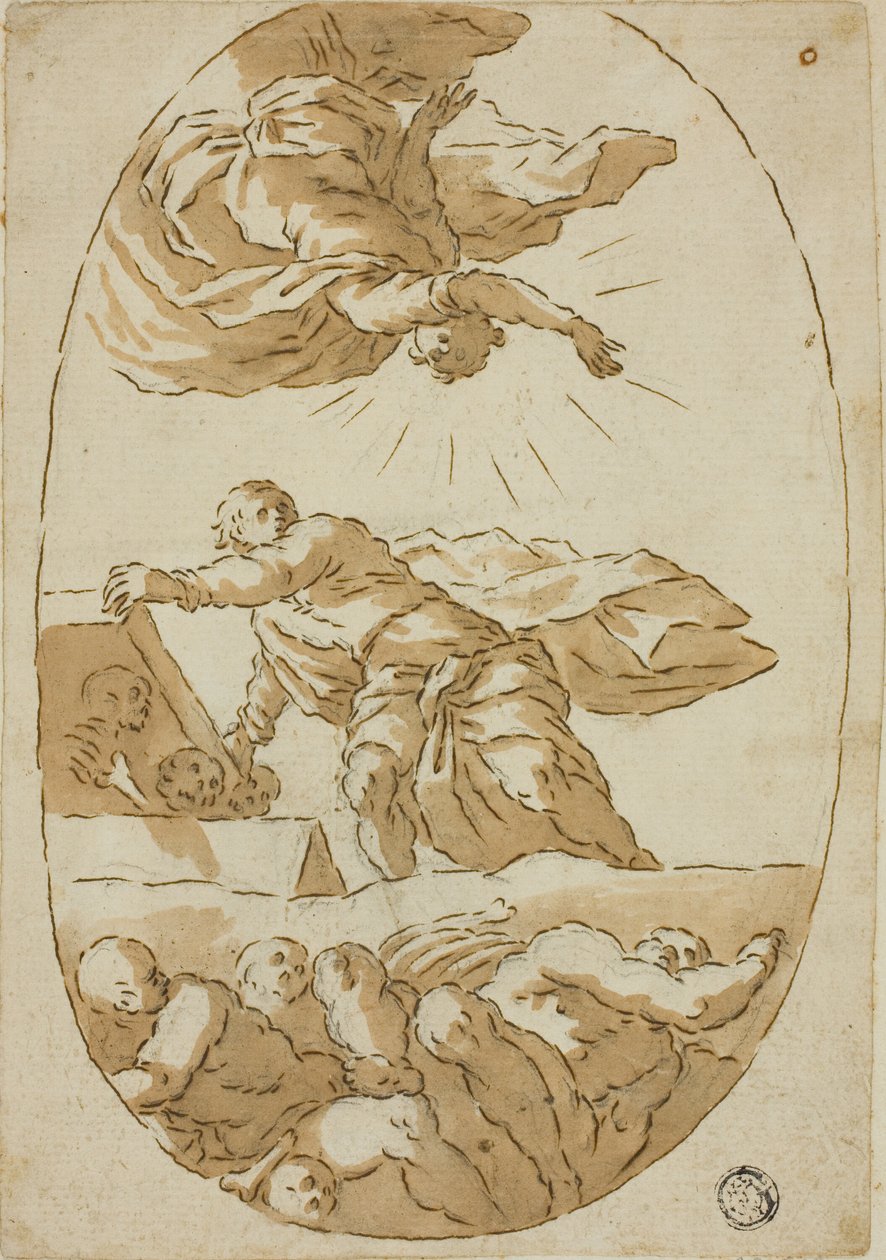 死者复活 作者 马坎通尼奥·巴塞蒂（Marcantonio Bassetti）