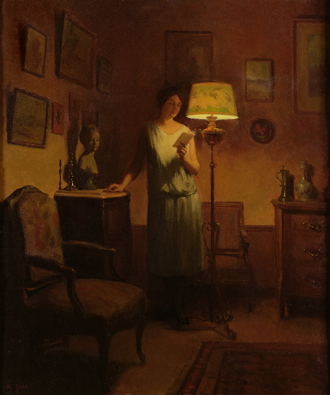 内政的女士 作者 马塞尔·里德（Marcel Rieder）