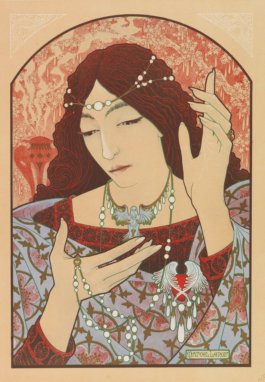 Invocation, 1897. 作者 马塞尔·勒努瓦