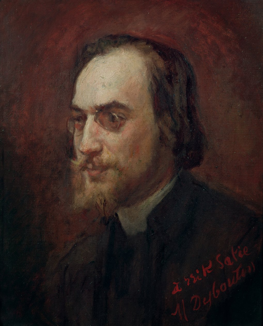 Erik Satie（1866-1925） 作者 马赛琳·吉尔伯特·德斯布丁