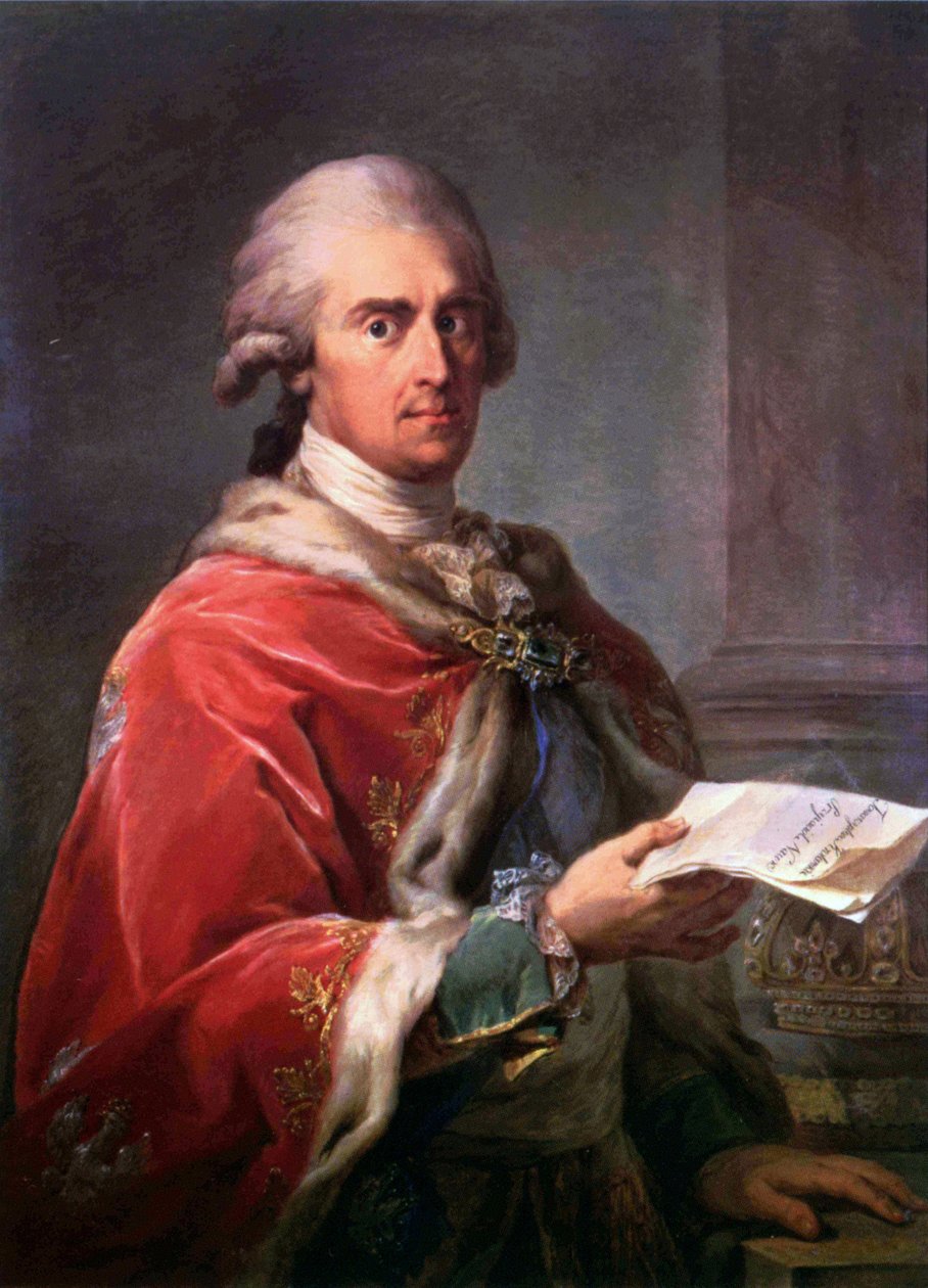 Fryderyk August（1750-1827） 作者 马切洛·巴恰里亚里