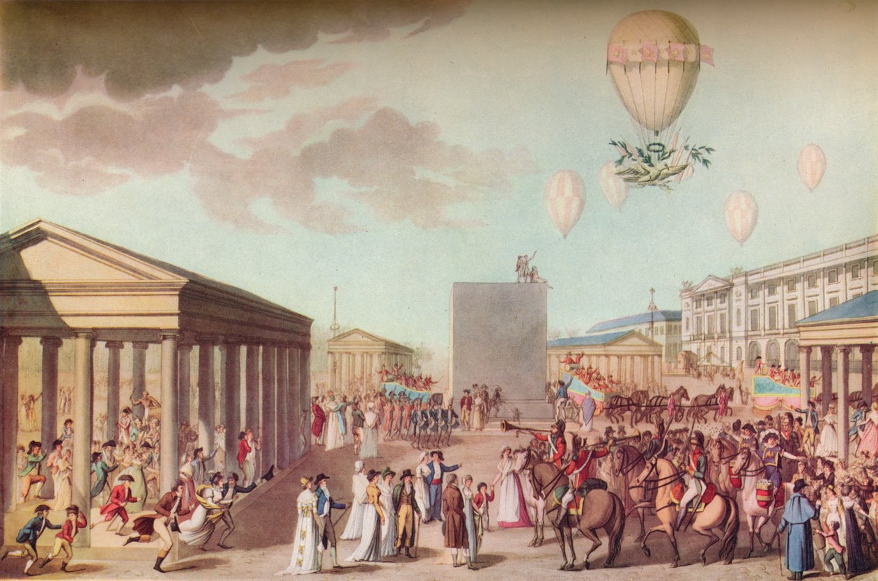 Fete Du Sacre Et Couronnement De Leurs Majestes Imperiales