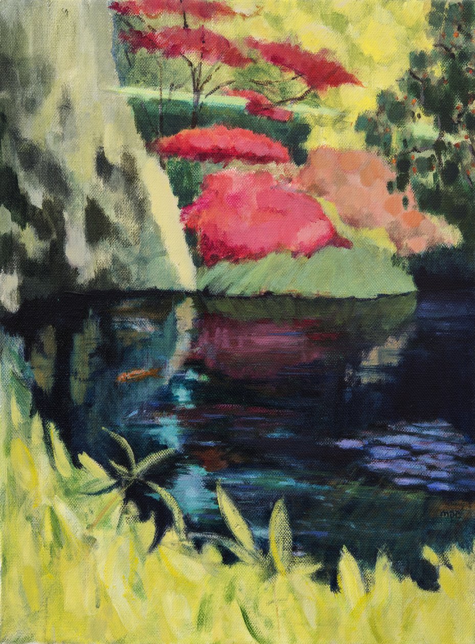 游泳池，夏天 作者 马可·卡祖里尼（Marco Cazzulini）