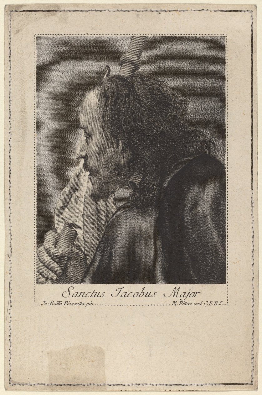 雅各布斯大圣经 作者 Marco Alvise Pitteri 在 Giovanni Battista Piazzetta 之后