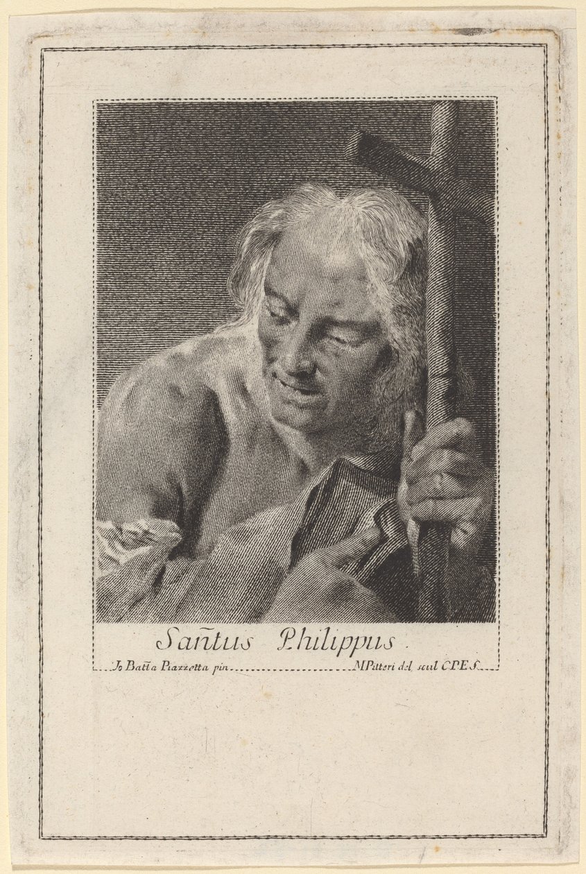菲利浦斯圣歌 作者 Marco Alvise Pitteri 在 Giovanni Battista Piazzetta 之后