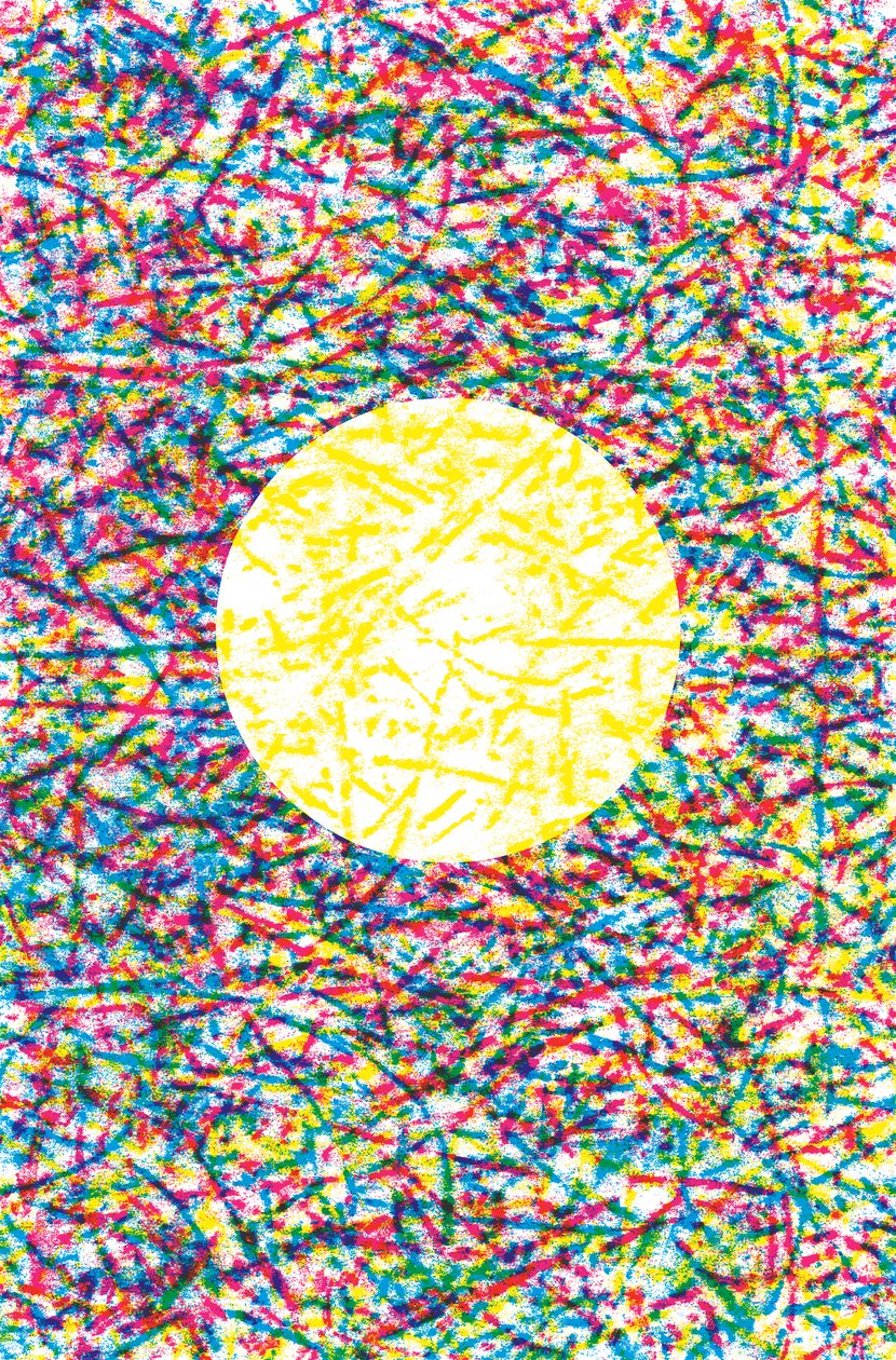 万花筒，2014（混合媒介） 作者 马尔科·坎佩德利
