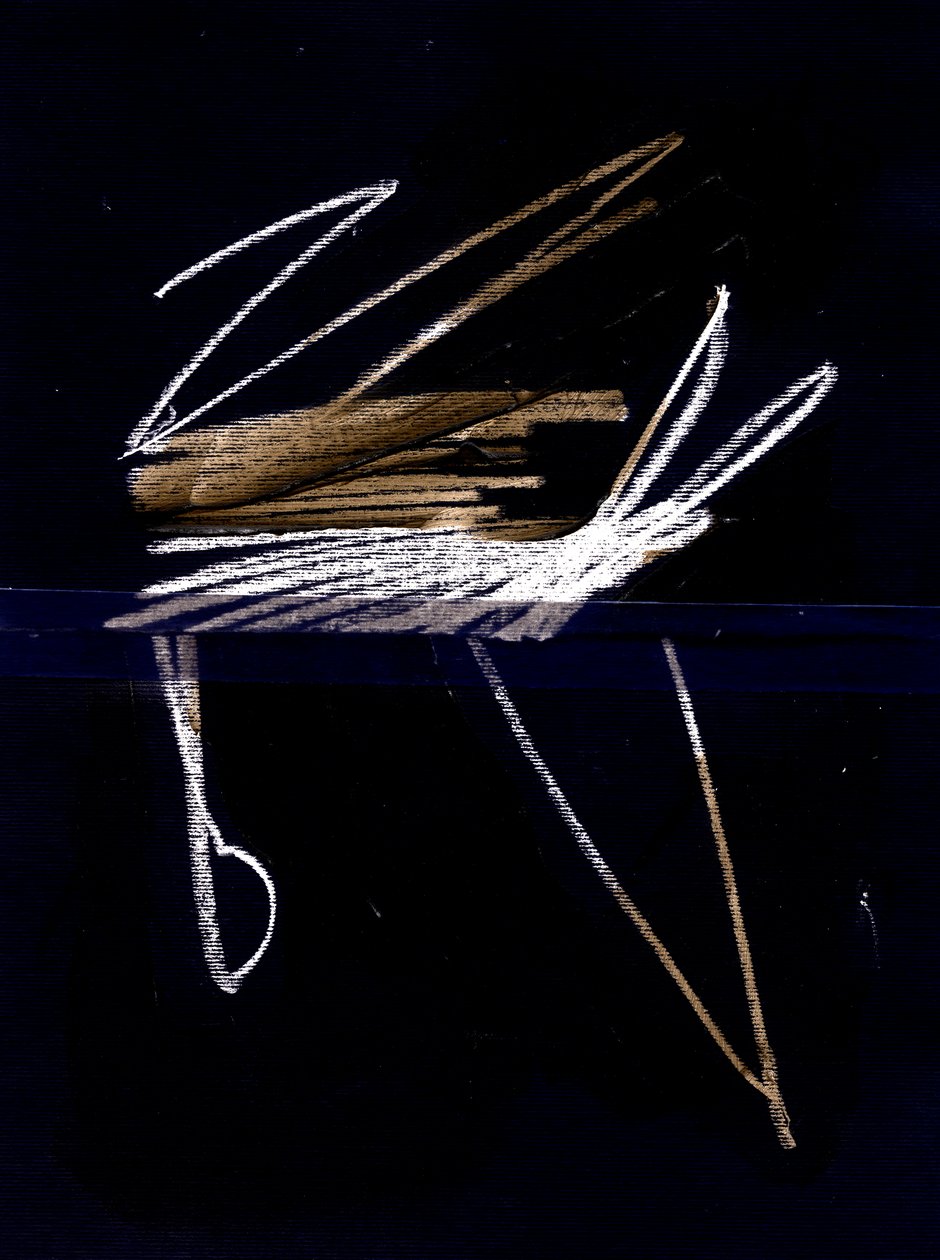 到期，2018 年（拼贴画） 作者 马尔科·坎佩德利