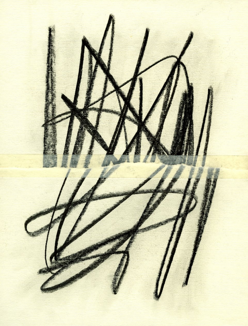 "二"，2018（拼贴画） 作者 马尔科·坎佩德利