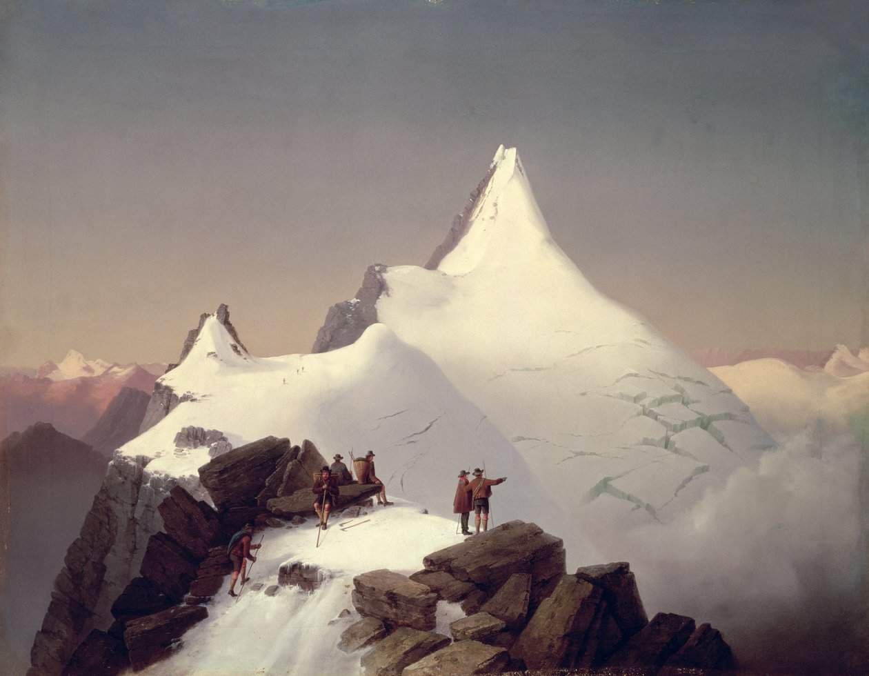 “大格洛克纳山”（The Great Bellringer）的景色 作者 马库斯·佩恩哈特（Marcus Pernhart）