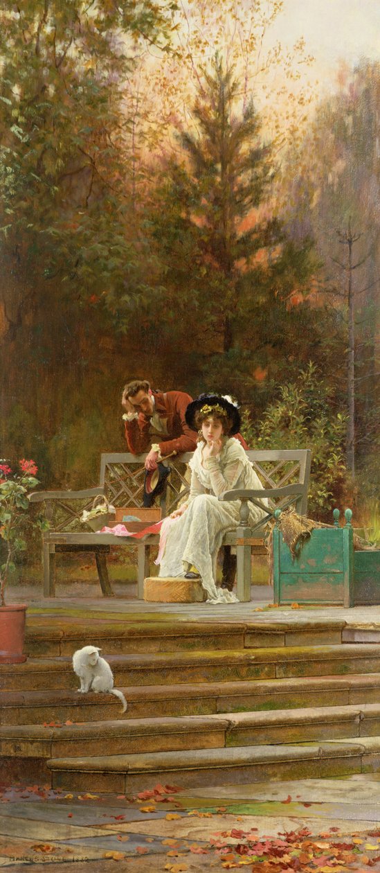 先前的附件，1882年 作者 马库斯·斯通