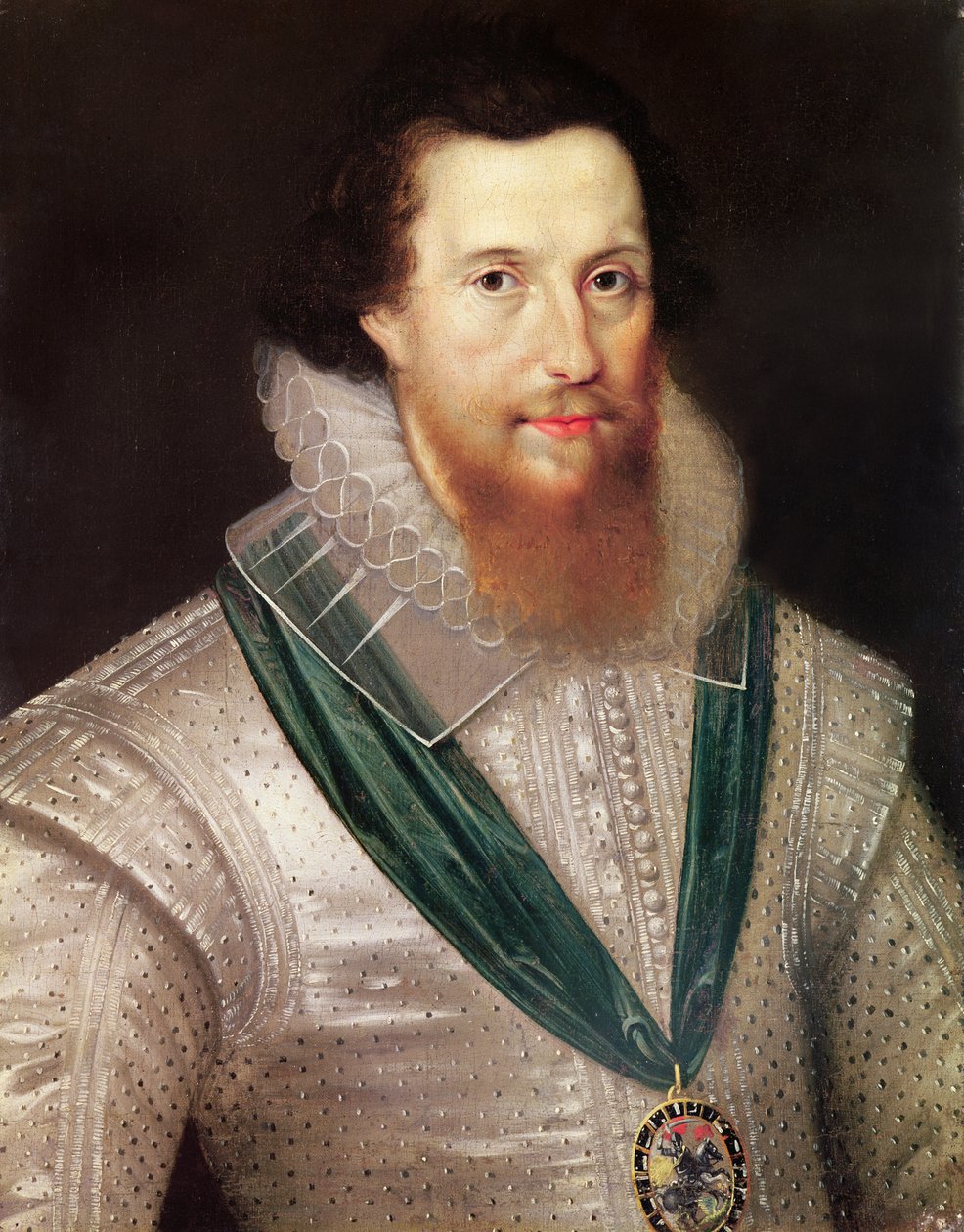 Robert Devereux（1566-1601）c.1596的肖像 作者 Marcus Garret Gheeraerts the Younger