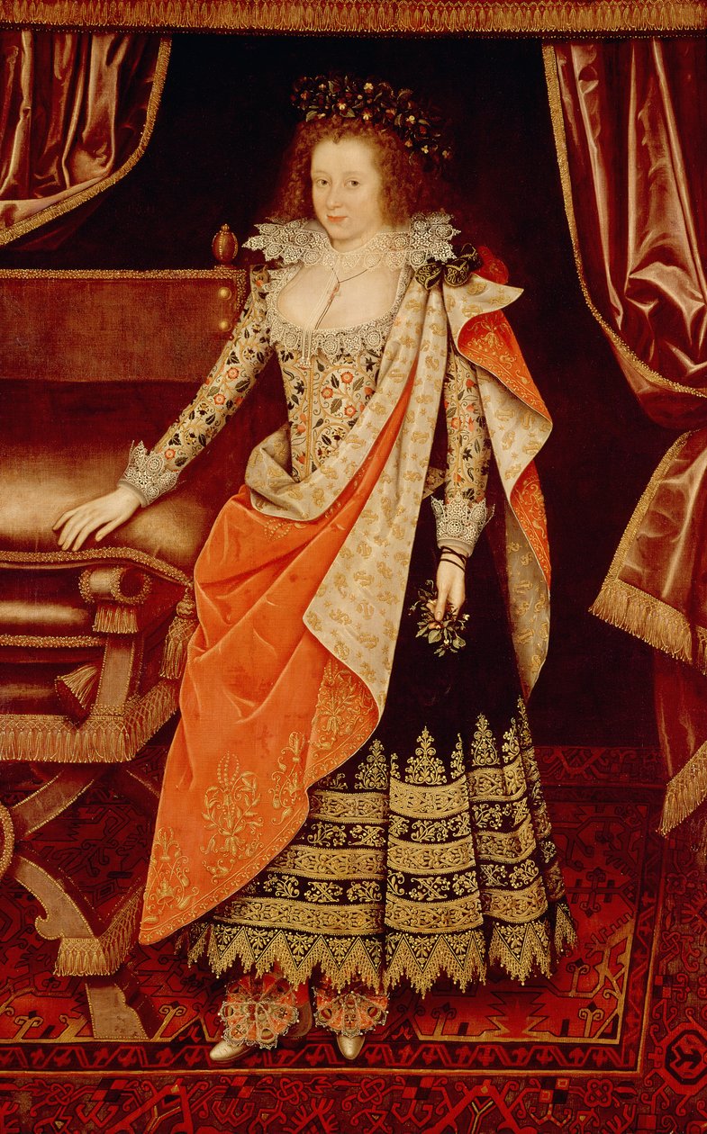 弗朗西斯霍华德，赫特福德伯爵夫人，1611年 作者 Marcus Garret Gheeraerts the Younger