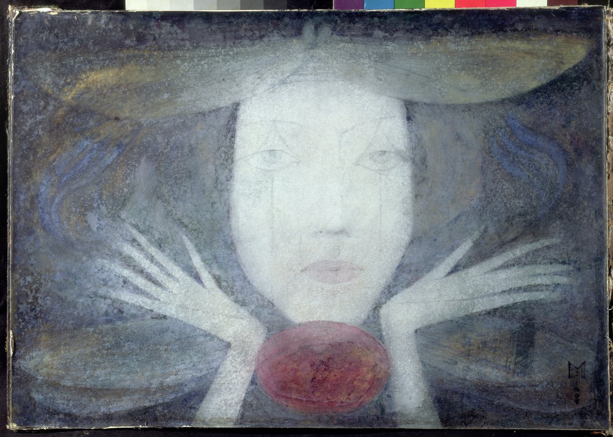 泰坦尼亚，1909年 作者 玛格丽特·麦克唐纳·麦金托什